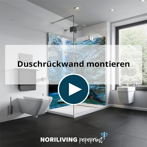 Duschrückwand Montieren