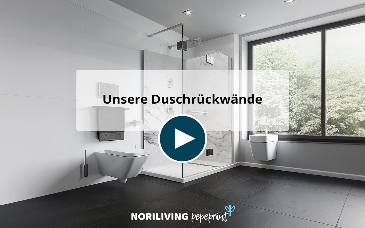 Unsere Duschrückwände - das Video