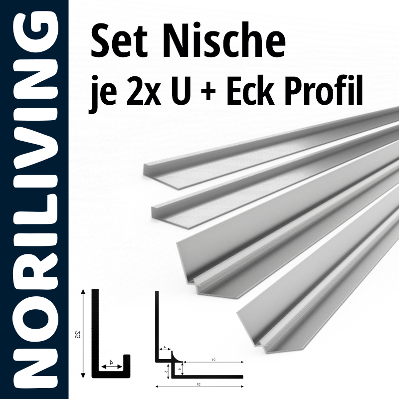 Set Nische je 2x